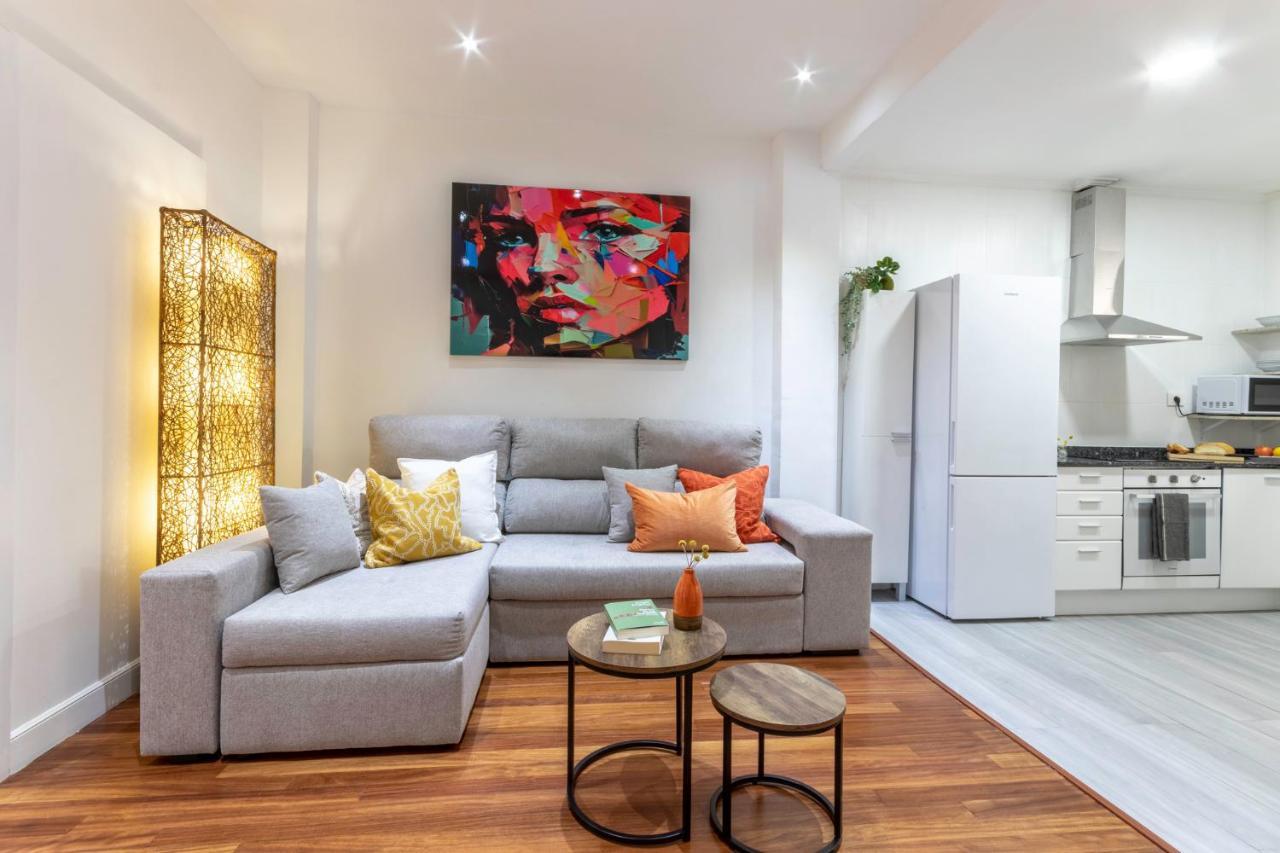 Inar Centrico Apartamento Junto Ayuntamiento & Ria Bilbao Kültér fotó