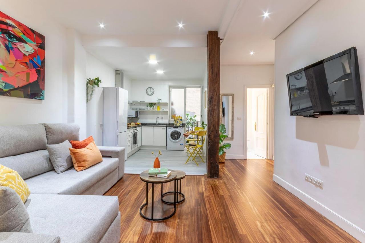 Inar Centrico Apartamento Junto Ayuntamiento & Ria Bilbao Kültér fotó