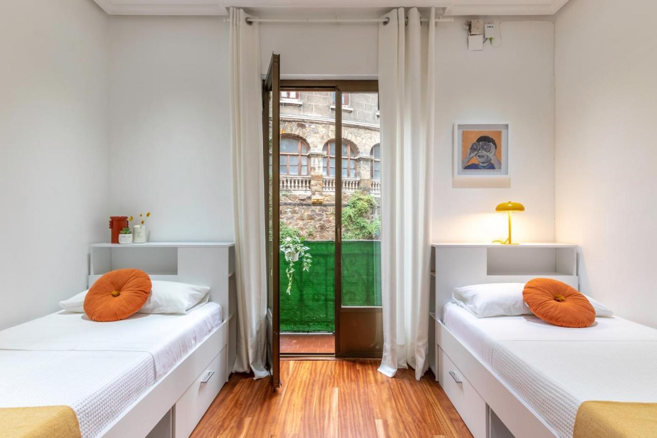 Inar Centrico Apartamento Junto Ayuntamiento & Ria Bilbao Kültér fotó
