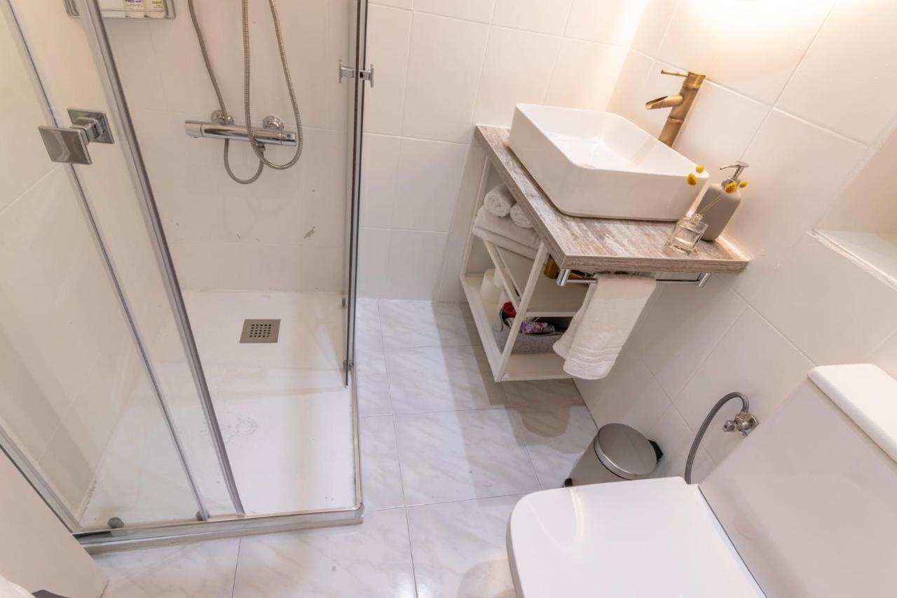 Inar Centrico Apartamento Junto Ayuntamiento & Ria Bilbao Kültér fotó